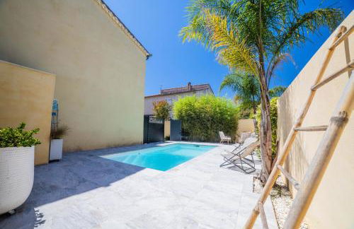 COSYFAMILY 1er étage Piscine -WIFI- NEUF-FAMILLE -15MIN PLAGE - TOP PROS SERVICESConciergerie - Foto 37