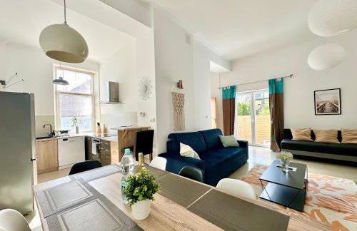 Komfortowy apartament z tarasem w pobliżu jeziora i Gór Sowich - Foto 21