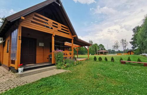 Domki Borowiackie nad brzegiem jeziora - Foto 46