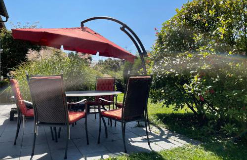 Ferienwohnung mit Terrasse und Garten in Seenähe - Foto 2