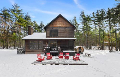 Huge Cabin, Whiteface, Hot Tub, Sauna & Game Room - Foto 1