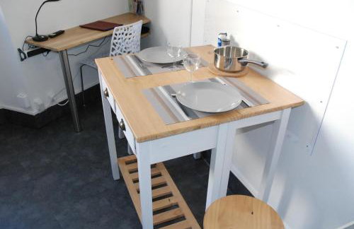 Studio Nancy quartier Thermal - Parc Sainte-Marie - Foto 12