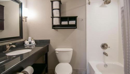 Gated King Bed Hotel Room 252 - Foto 5, Shower