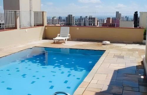 Flat espaçoso, super confortável e moderno - Foto 15