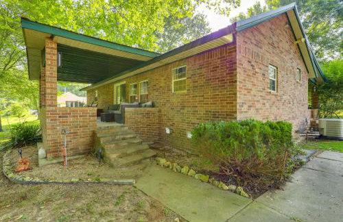 Riverfront Home with Porches and Views in Cotter! - Foto 23