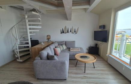 Strandkoje in erster Reihe mit traumhaftem Blick auf die Kieler Förde - Photo 2