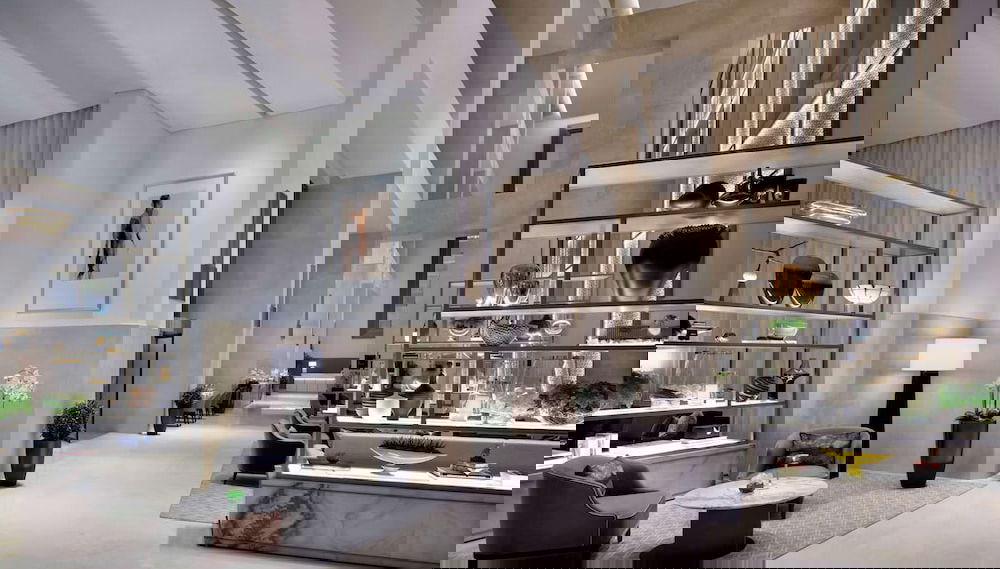 Studio with Thrilling Burj Khalifa View - Foto 1, Vestíbulo