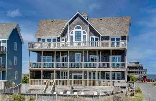 8 Bed Oceanfront in OBX with Pool & Hot Tub - Foto 41