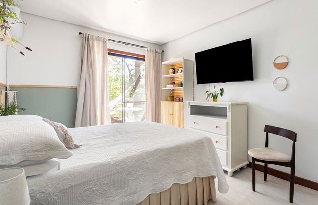 Refúgio Na Praia Guarda Do Embaú - SC - Foto 5