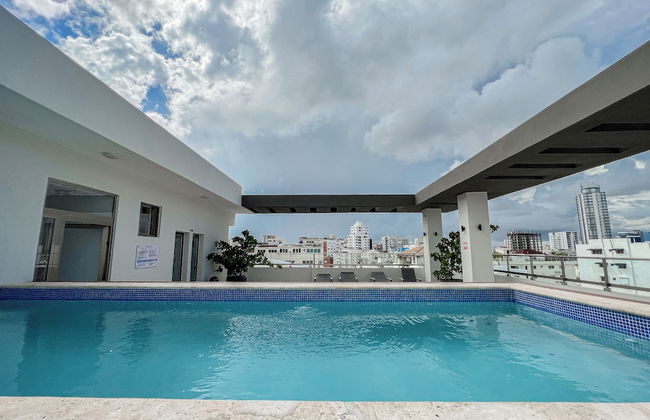 TORRE TAP VI 9F VISTA al Mar en Naco - Foto 14