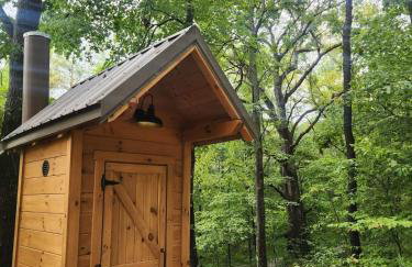 Lovely Rural Cabin Nestled Among Nature by Tappan Lake in Ohio - Foto 20