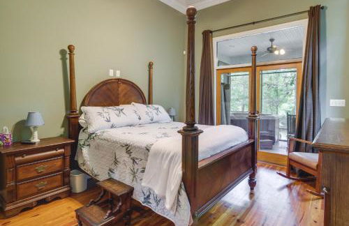 Waterfront Loranger Cottage Hot Tub, Deck and Grill - Foto 12