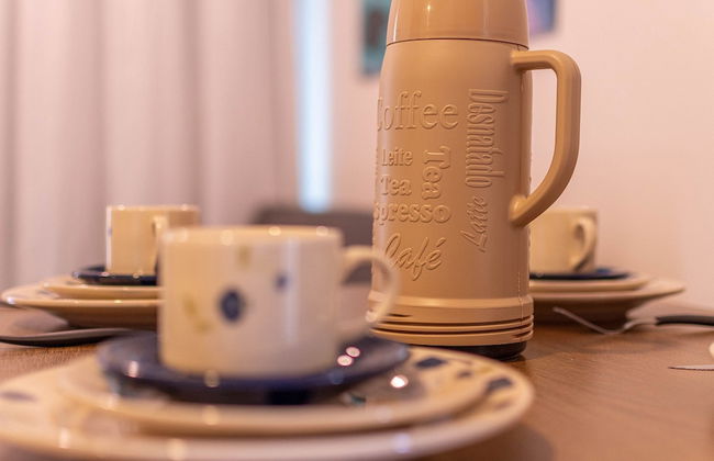 FLATS MAR'BELLA COM VARANDA, 100M PRAIA, PETFRIENDLY E ESTACIONAMENTO - Foto 18