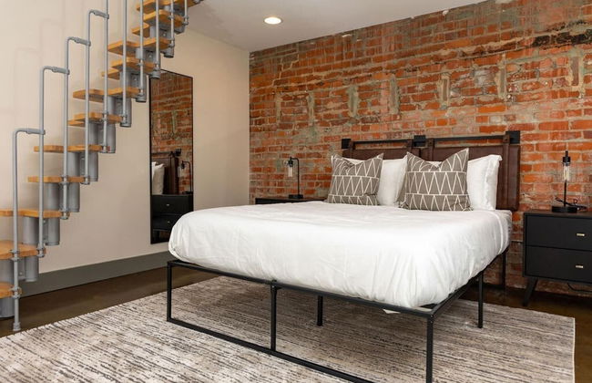 Extra Classy 1 BR Loft With Exposed Brick Downtown - Foto 5