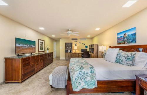 Eldorado E102 · EL E102 Quiet Condo w Lanai AC Beach Cabana Gym - Foto 20