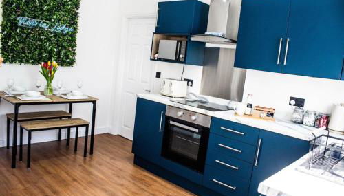 Victoria Lodge - Foto 3, stove, toaster