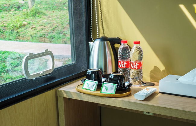 Bobocabin The Tavia Puncak - Foto 9