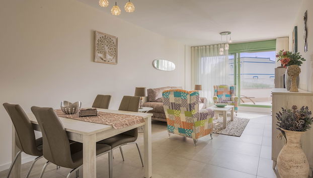 Essbereich im Zimmer