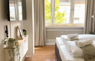 Zentrales City-Apartment mit Free WiFi & Self Check-In & Balkon - Foto 36