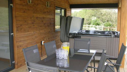 Woodland Lodge Hot Tub Sleeps 6 - Foto 2