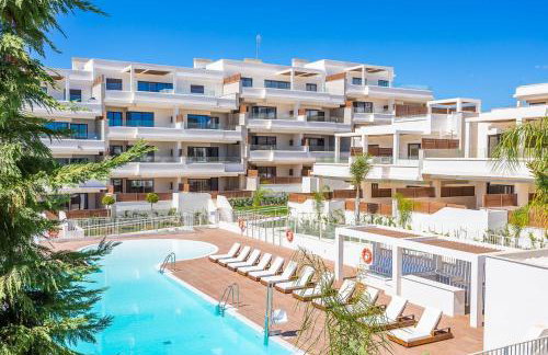 Luxury apartment Vida Feliz with sea view 5 min walk to the beach in Jardinana Lotus La Cala de Mijas, Malaga - Foto 8