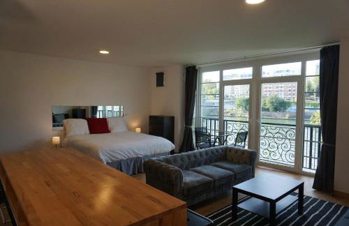 Résidences Grande Jatte, Face Seine, Suites Luxe 52m2 à 97m2, Hôpital Américain à 600m - Foto 28