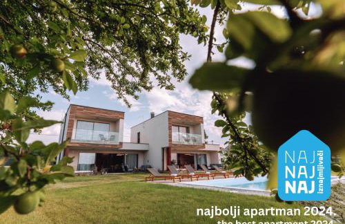 Iris Croatica J - deluxe apartment with shared pool, awarded BEST APARTMENT IN CROATIA 2024 - Foto 2