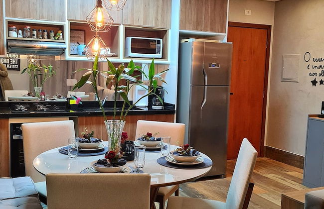 Apê Encantador Perto do Centro Turístico Capivari - Foto 15