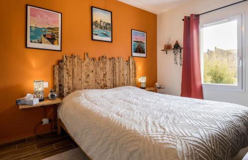 Charmante Maison Moderne avec Jardin Privé à 9 km de la Plage, Wi-Fi et Équipements Confortables - FR-1-306-1277 - Foto 8