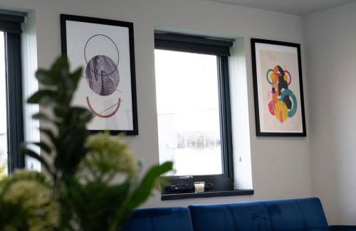 Superior 1-Bed Apartment with 2 Sofa Beds Sleeps 6 - Foto 15