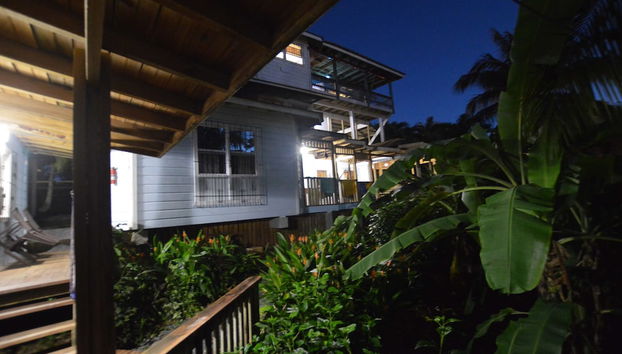 Coin salon dans le hall