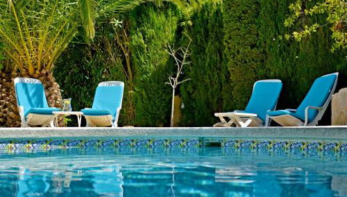 Villa Mariposa - Foto 5, sunbed, Garden view