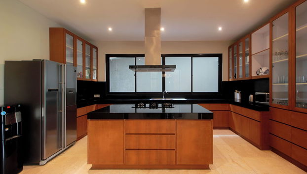 Trisha Cliff Villa Karang Tinggi - Foto 5, Cocina privada