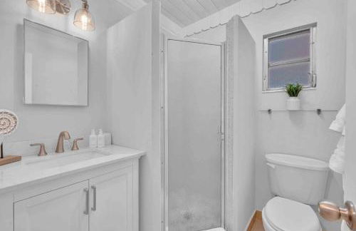 Steps from Beach Quaint Cottage Hot Tub Surf Key H0MES - Foto 25