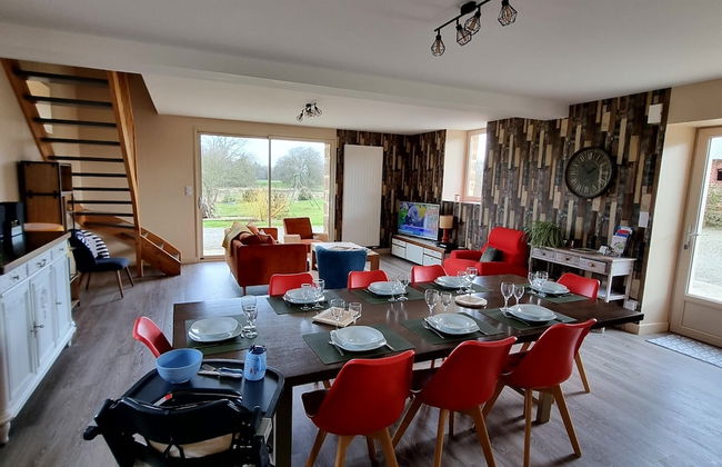 Gîte Mon Pré Vert - Foto 24