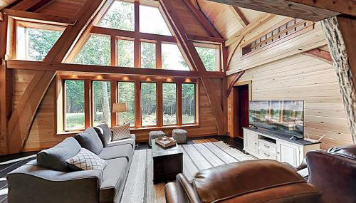 The Lazy Lumberjack Cottages - Foto 2
