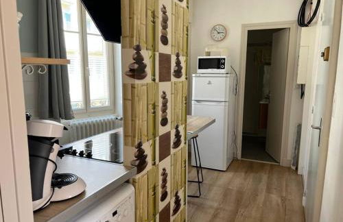 Bristol Manor Bel apt F3 face aux thermes Néris - Foto 19