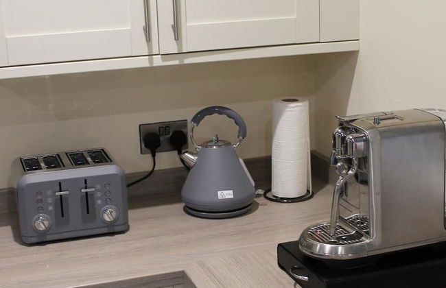 Forest View House Hot Tub Sleeps 9 - Foto 35