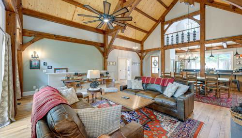 6 Mi to Dtwn Cashiers Spacious Home with Deck - Foto 4