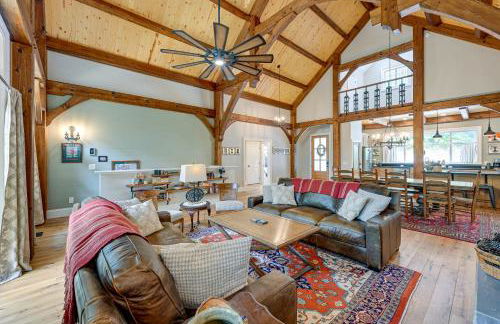 6 Mi to Dtwn Cashiers Spacious Home with Deck - Foto 4