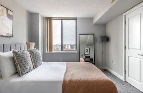 Blueground Bethesda gym nr dining shopping WDC-856 - Foto 8