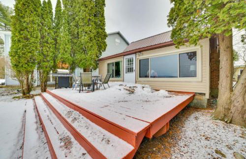 7 Mi to Nubs Nob Lakefront Abode with Fire Pit! - Foto 22