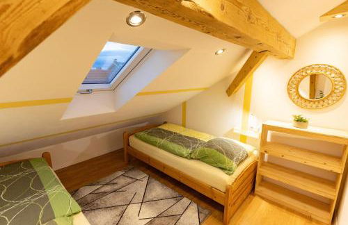 FeWo Froschkönig mit Sauna & Bergblick, Self-Check-in, WLAN, Parkplatz, zentrumsnah - Foto 8