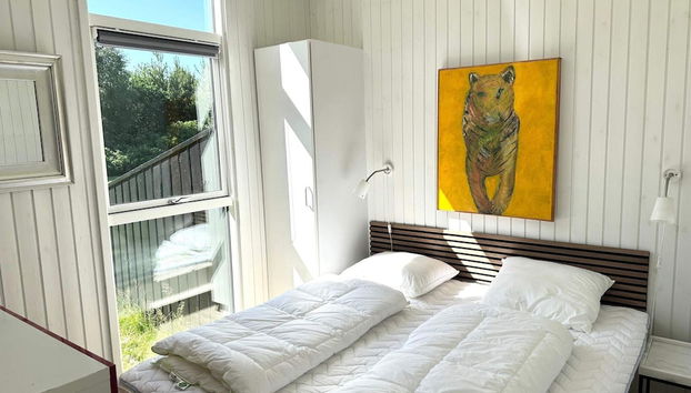 4 Star Holiday Home in Jerup - Foto 2, Habitación