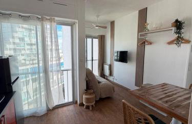 Petit nid cosy à 50 m des plages et des commerces - Foto 9