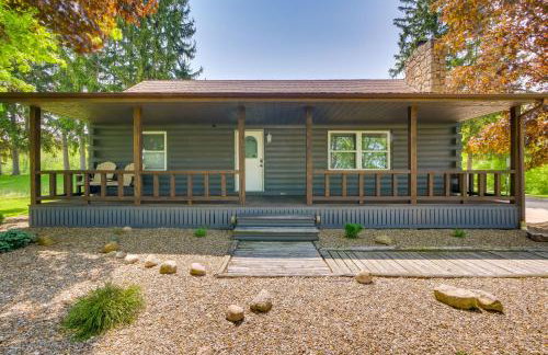 Spacious Massillon Log Cabin with Fire Pit! - Foto 33