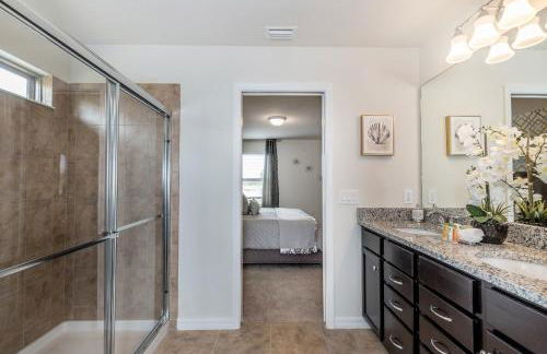 Large Villa W/private Pool & Game Room! Waterpark - Foto 60