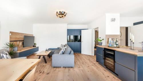 Exklusives Apartment Sunrise mit Whirlpool im 24-OG, Zugang zu Pool und Sauna - Foto 4