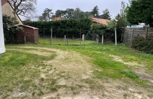 Appartement avec chambre, terrasse et jardinet proche plage, forêt pins, piste cyclable, lac - Foto 17