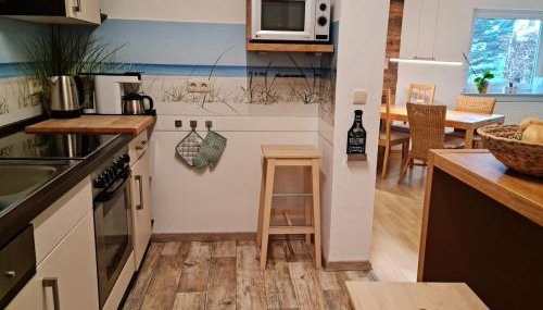 Ferienwohnung Rauschenberg - Foto 4, stove, dishwasher